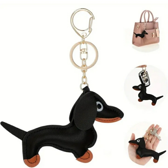 Dachshund Keychain Charm - Picture 5 of 6